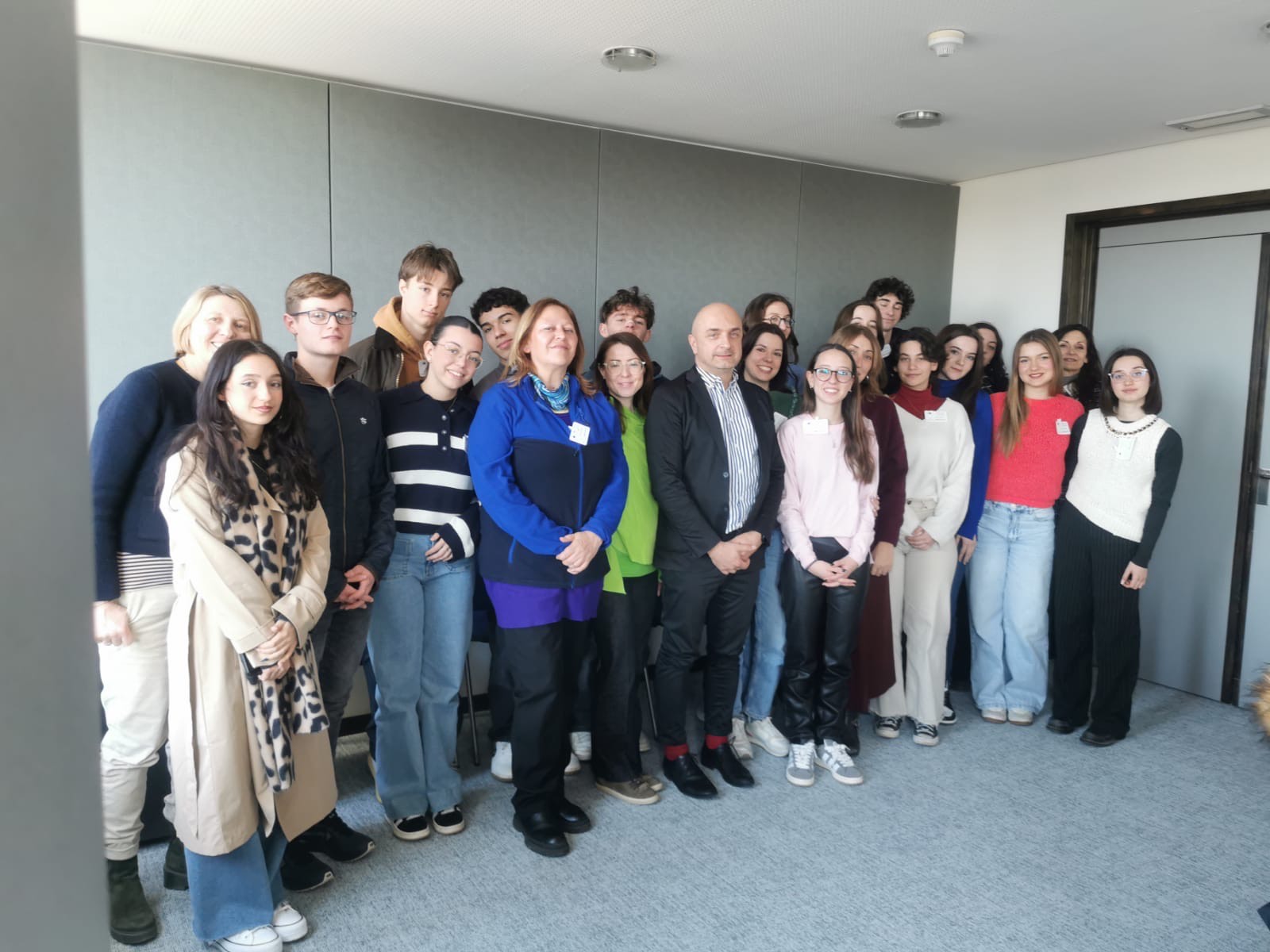 Talk with MEP Gordon Bajnai